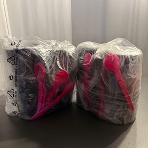 Tupperware Dia De Los Muertos Mug Set with Hang-on Spoons